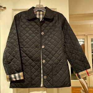 Burberry Jacket, Black